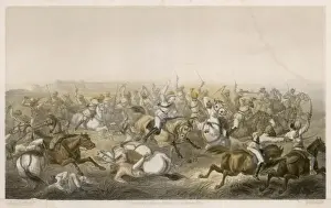 Indian Mutiny Images Drucke: Indian Mutiny / Hodson