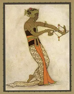 indonesische Tänzerin