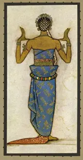 indonesische Tänzerin