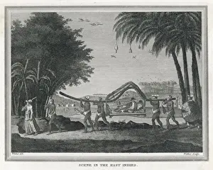 indonesischer Karrenwagen