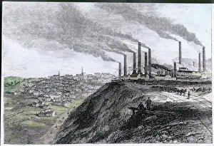 Industrieller Landschaft