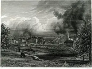 Industrial Landscape Drucke: Industrial Landscape / C19