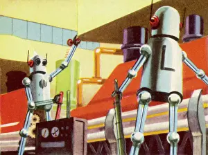 Industrial Robotics Industry Drucke: Industrial Robots