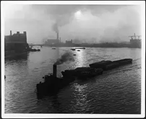 London Waterfront Scenes Drucke: The Industrial Thames