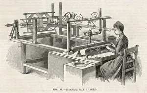 Industrie/Textilien/Silk