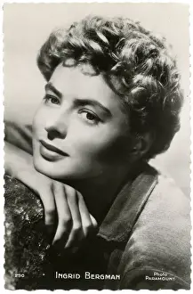Movie Star Portraits Gallery Drucke: Ingrid Bergman