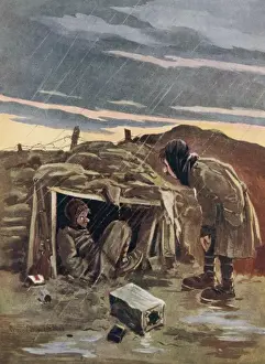 Bruce Bairnsfather Artwork Drucke: An Innocent Abroad