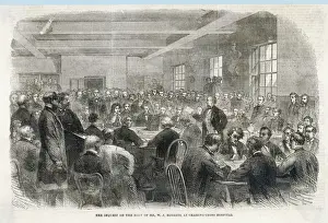 Old London Photographs Drucke: Inquest on Roberts