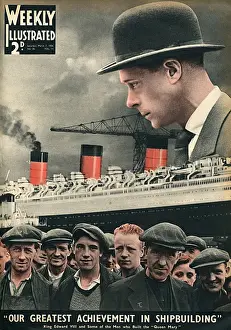 Steamship History Drucke: insert