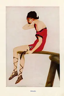 Roaring Twenties Style Drucke: (insert)