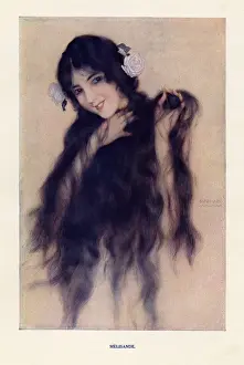 Romantic Portrait Drucke: (insert)