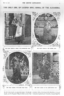 Vintage Theatre Costumes Drucke: (insert)