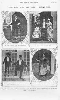 Edwardian Era Illustrations Drucke: (insert)