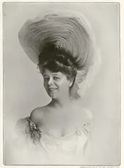 Vintage Hairstyles Drucke: (insert)