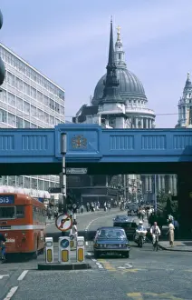 Retro Urban Landscape Photography Drucke: (insert)