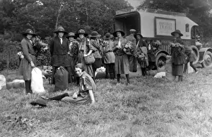 Vintage Holidaymakers Drucke: (insert)
