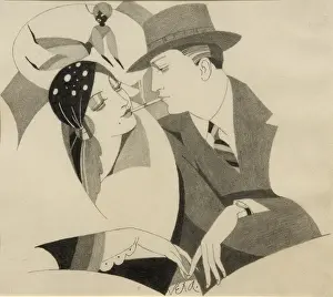Historical Fashion Illustration Art Drucke: (insert)