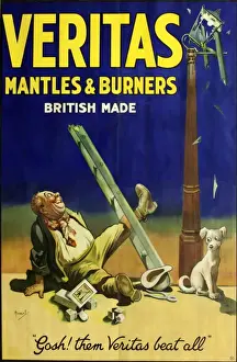 Vintage Advertising Posters UK Drucke: (insert)