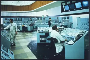 Industrial Architecture Images Drucke: Inside a Power Station