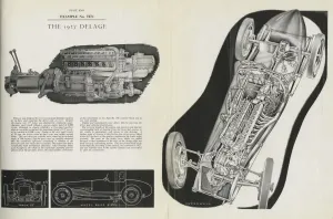 Classic French Cars Drucke: 1927 Delage
