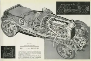 Vier Liter Bentleys