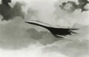 Künstlerische Wahrnehmung von Concorde