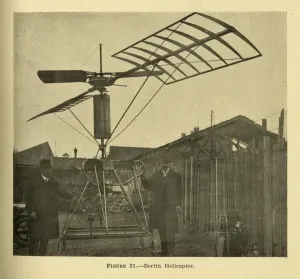 Aircraft Engineering Designs Drucke: Bertin helicopter
