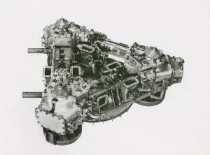 Deltic E130 3-Turbinenmotor