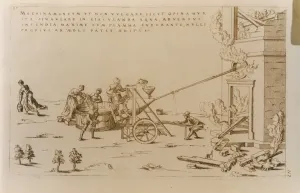 Vintage Fire Engine Images Drucke: Early fire engine