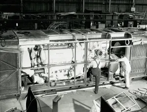 Napier Deltic Engine Drucke: ERDCs Napier Deltic Compression Set