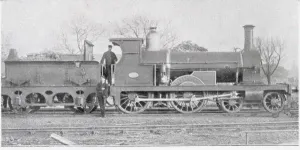 Locomotive History UK Drucke: Express engine 4-4-0