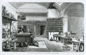 Mechanical Engineers Institution Drucke: Faraday Lab