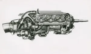 Aircraft Manufacturing Process Drucke: Flight acceptance test Nomad I MK3 engine