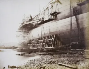 Victorian Era Ships Drucke: ?Great Eastern? (Howlett)