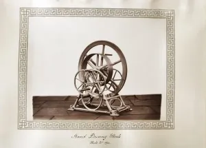 Mechanical Engineering History Drucke: Hand driving wheels