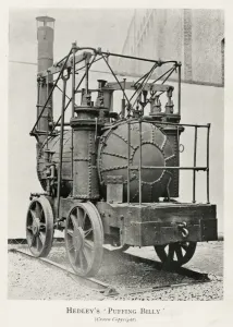 Puffing Billy Locomotive Drucke: Hedleys Puffing Billy