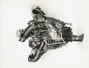 Mechanical Engineering History Drucke: Lion VIID E91 engine