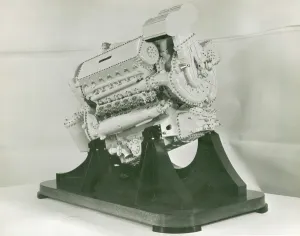 Napier-Dampfmaschine