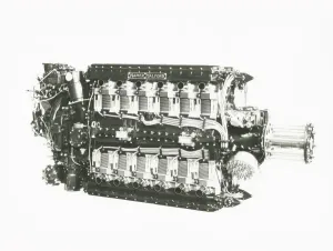Napiers Halbord-Dagger-III-Motor