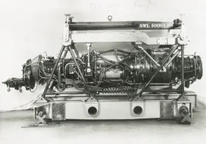 Aeronautical Engineering Innovations Drucke: Napier Oryx engine OR 104