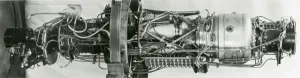 Aeronautical Engineering Drucke: Napier Oryx engine