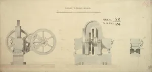 Schlag- und Scherenmaschine