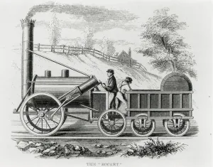 Stephensons Rocket Drucke: Stephensons Rocket