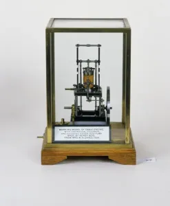 Bilder Aus Dem IMechE-Archiv Drucke: Tischmotor - Arbeitsmodell