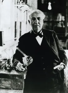 Drucke von Thomas Edison / IMechE E Drucke: Thomas Edison