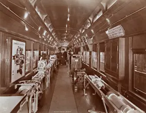 Train Transport History Drucke: Instruction Train