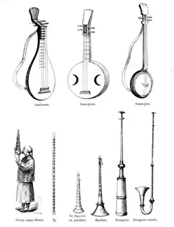 Instrumente des Fernen Ostens