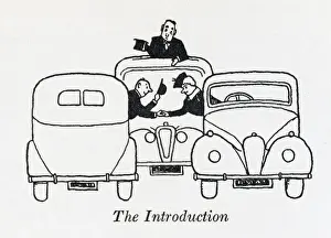Heath Robinson Cartoons Drucke: The Introduction / W Heath Robinson