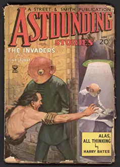 Science Fiction Art Drucke: THE INVADERS