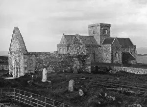 Historische Stätten Drucke: Iona Cathedral